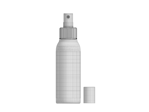 Spray Bottle 05 Model 3D