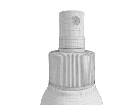 Spray Bottle 05 Model 3D