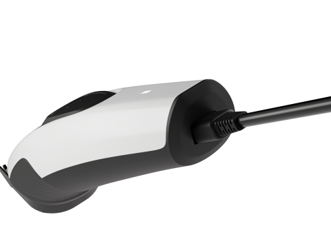 Hair Clipper Trimmer 01 3D Модель