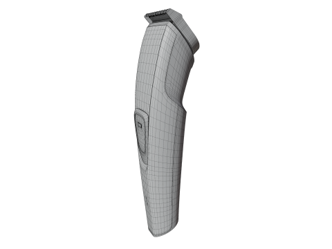Hair Clipper Trimmer 01 3D Модель