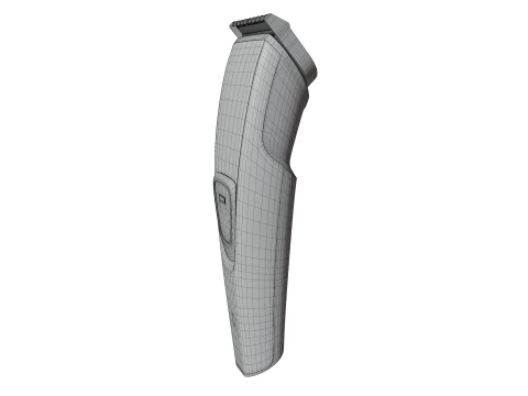 Hair Clipper Trimmer 01 3D Model
