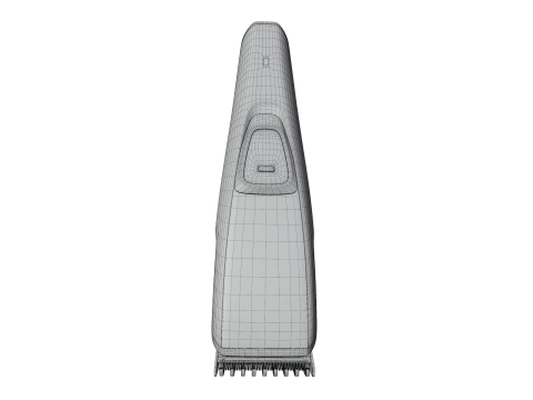 Hair Clipper Trimmer 01 3D Модель