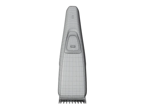 Hair Clipper Trimmer 01 3D Model