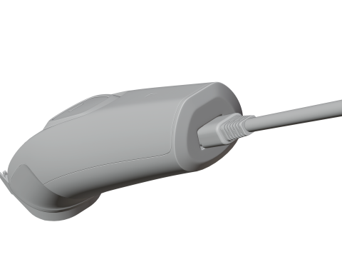 Hair Clipper Trimmer 01 3D Модель