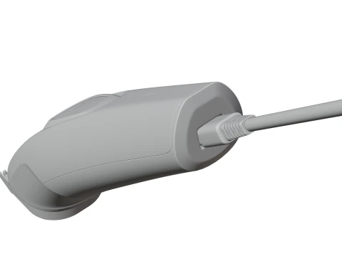 Hair Clipper Trimmer 01 3D Model