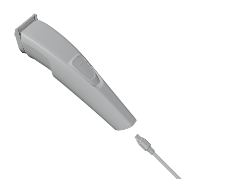 Hair Clipper Trimmer 01 3D Модель