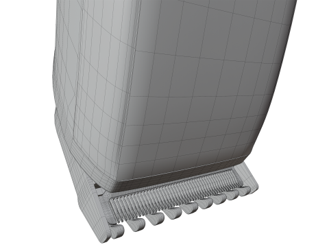 Hair Clipper Trimmer 01 3D Модель