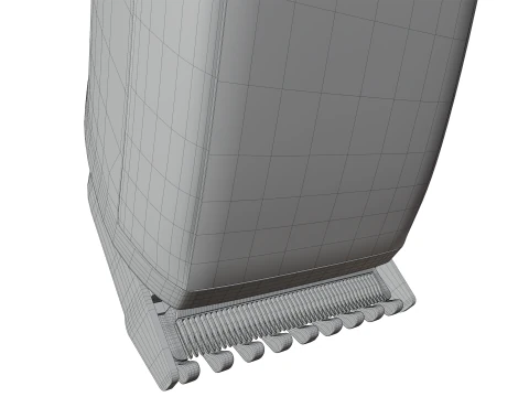 Hair Clipper Trimmer 01 3D Model