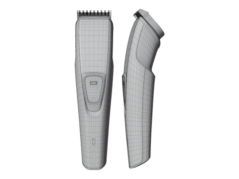 Hair Clipper Trimmer 01 3D Модель