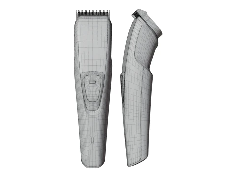 Hair Clipper Trimmer 01 3D Model