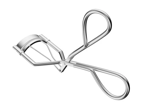 Enrolador de cílios Modelo 3D