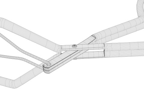 Eyelash Curler 3D Model