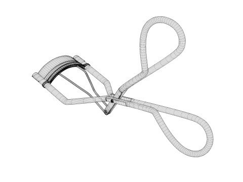 Eyelash Curler 3D Model