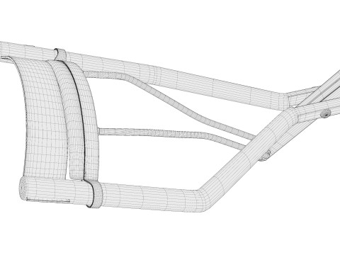 Eyelash Curler 3D Model