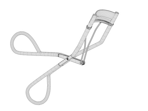 Eyelash Curler 3D Model