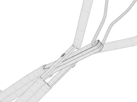 Eyelash Curler 3D Model