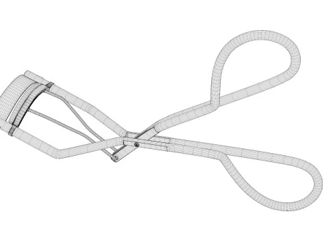 Eyelash Curler 3D Model