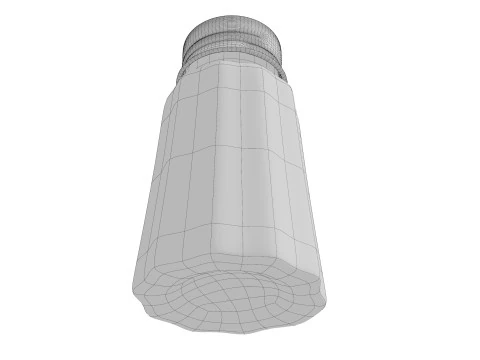 Salt and Pepper Shaker 3D Model