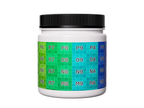 Maquete de Jarra Plástica 01 Modelo 3D