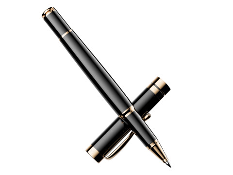 Classique Pen 3D Модель
