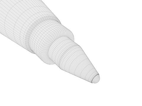 Classique Pen 3D Модель