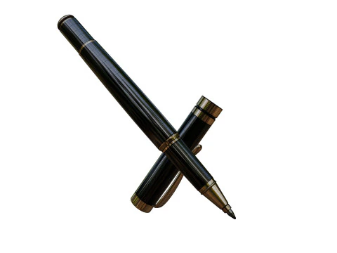 Penna classica Modello 3D