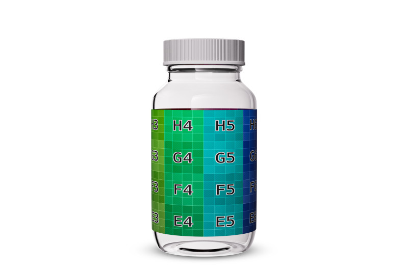 Plastic Jar Mockup 02 3Dモデル .c4d .max .obj .3ds .fbx .stl .blend
