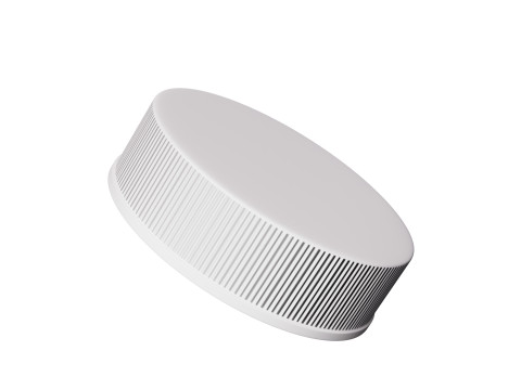 Plastic Jar Mockup 02 3Dモデル