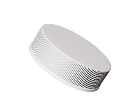 Plastic Jar Mockup 02 3D Model