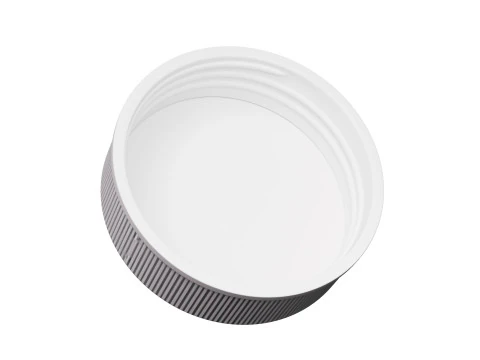 Plastic Jar Mockup 02 3D Model