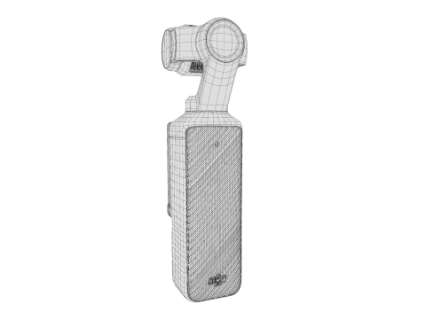 Osmo Pocket 3 Modello 3D