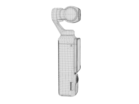 Osmo Pocket 3 Modello 3D