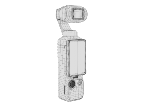 Osmo Pocket 3 Modello 3D