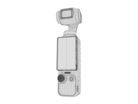 Osmo Pocket 3 Modello 3D