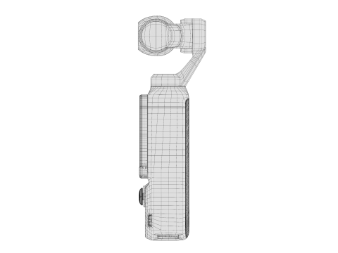 Osmo Pocket 3 Modello 3D