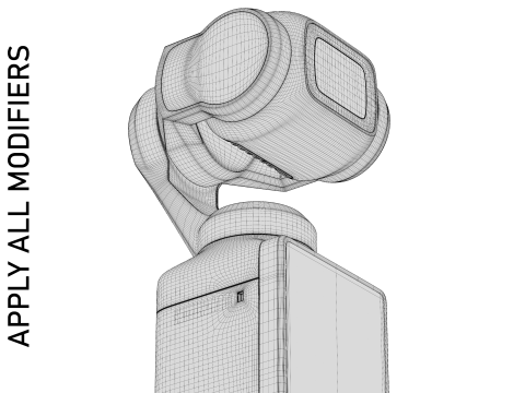 Osmo Pocket 3 Modello 3D