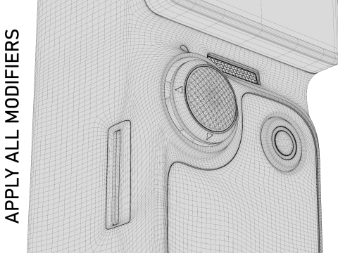 Osmo Pocket 3 Modello 3D