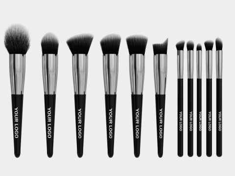 Makeup brush 03 3D Model