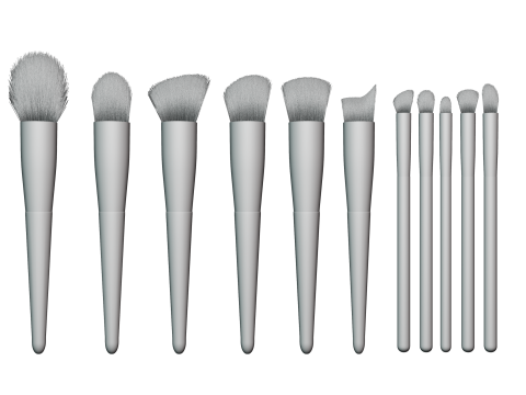 Makeup brush 03 3D Model