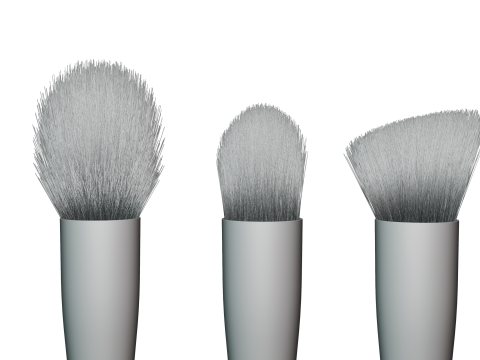 Makeup brush 03 3D Model