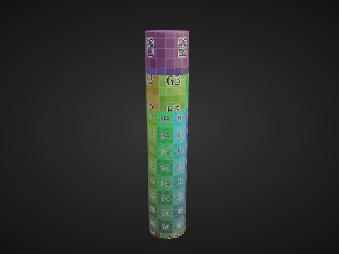 Spray Bottle 06 3D 模型