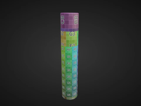 Spray Bottle 06 3D Model