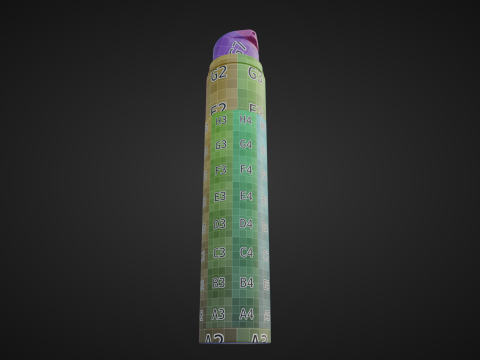 Spray Bottle 06 3D 模型