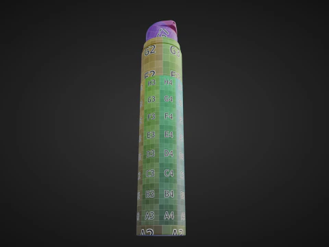 Spray Bottle 06 3D Model