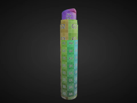 Spray Bottle 06 3D Model