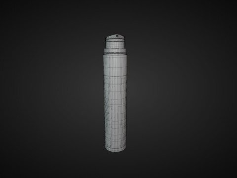 Spray Bottle 06 3D 模型