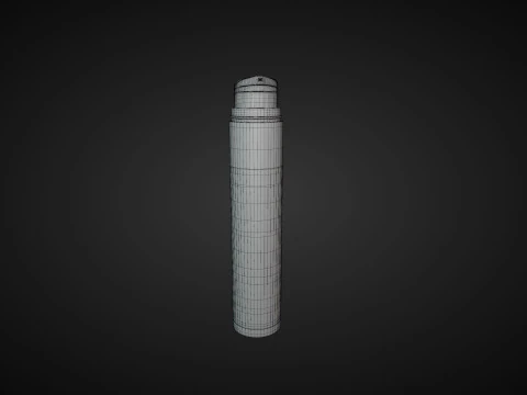 Spray Bottle 06 3D Model