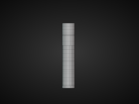 Spray Bottle 06 3D 模型