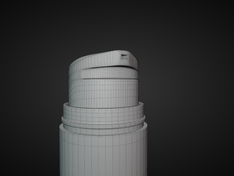 Spray Bottle 06 3D 模型
