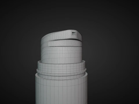 Spray Bottle 06 3D Model